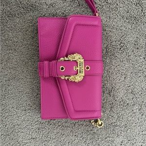 Versace Jeans Couture Logo Clutch Bag